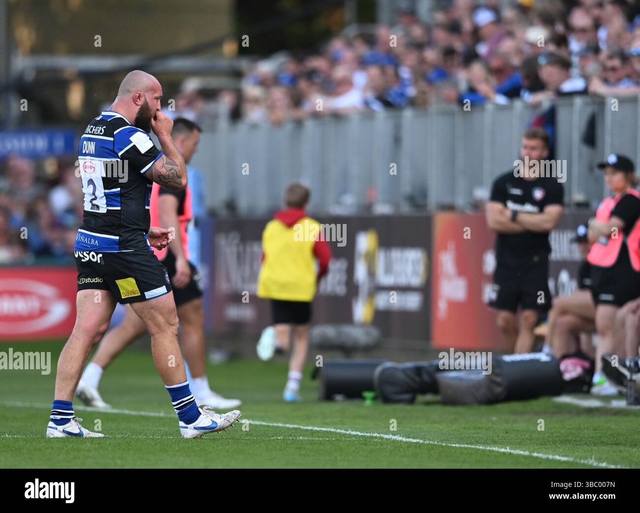 Tom Rugby Bath 17th May 2025, The Recreation Ground, Bath, Somerset, England ...