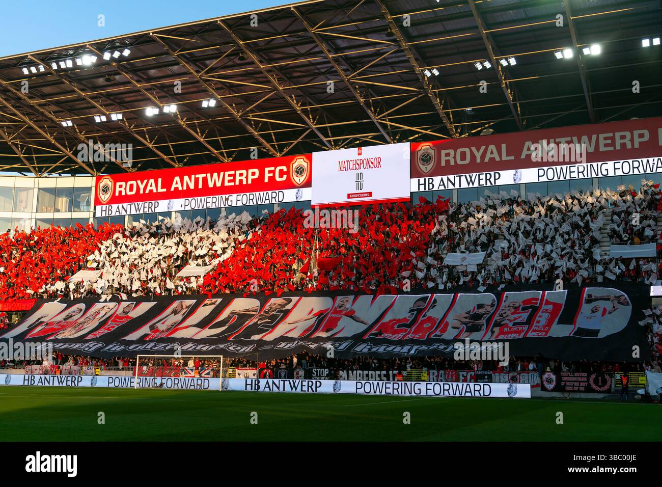 Antwerpen, Belgium. 17th May, 2025. ANTWERPEN, BELGIUM - MAY 17: A ...