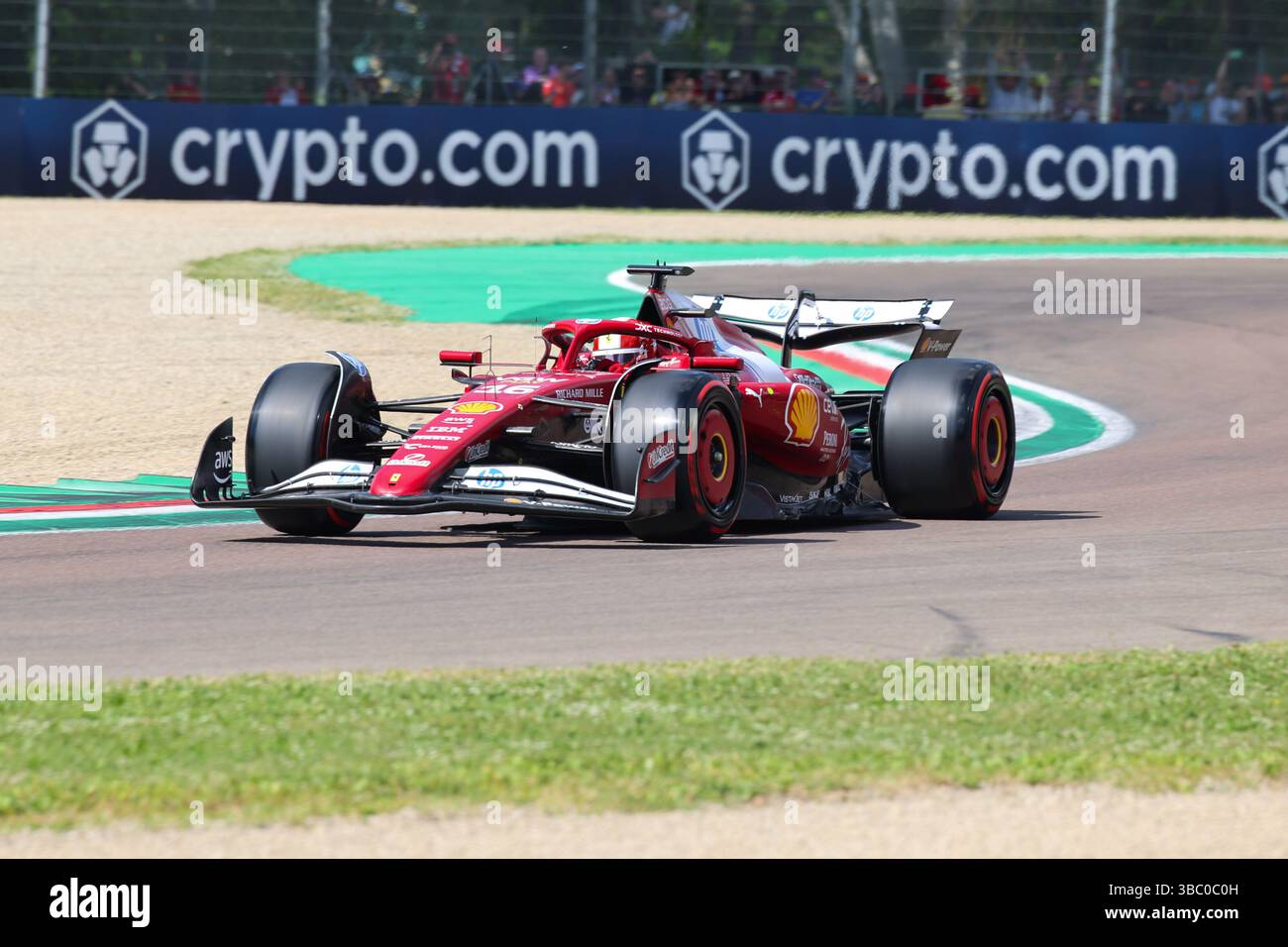 Charles Leclerc (Scuderia Ferrari HP, 16), Qualifying ,ITA, Formel 1 Imola Qualifying 2025
