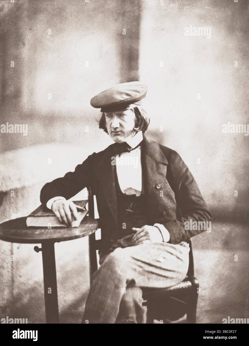 Henri Victor Regnault . Archive Self Portrait Photograph, 1851 Stock ...
