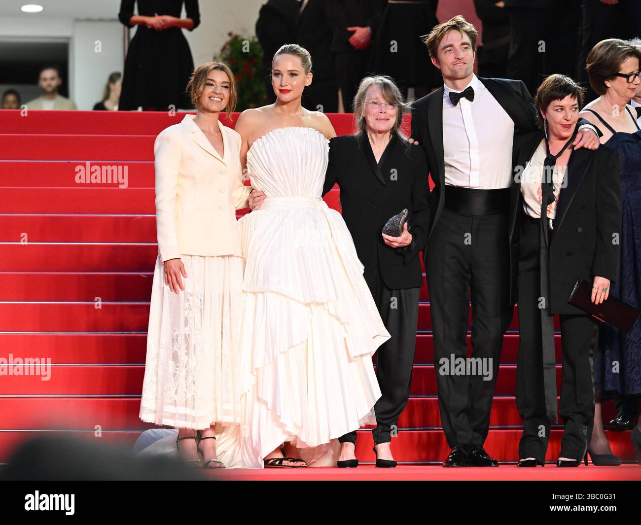 Cannes, France. 17th May, 2025. evening 5 - red carpet of the film 