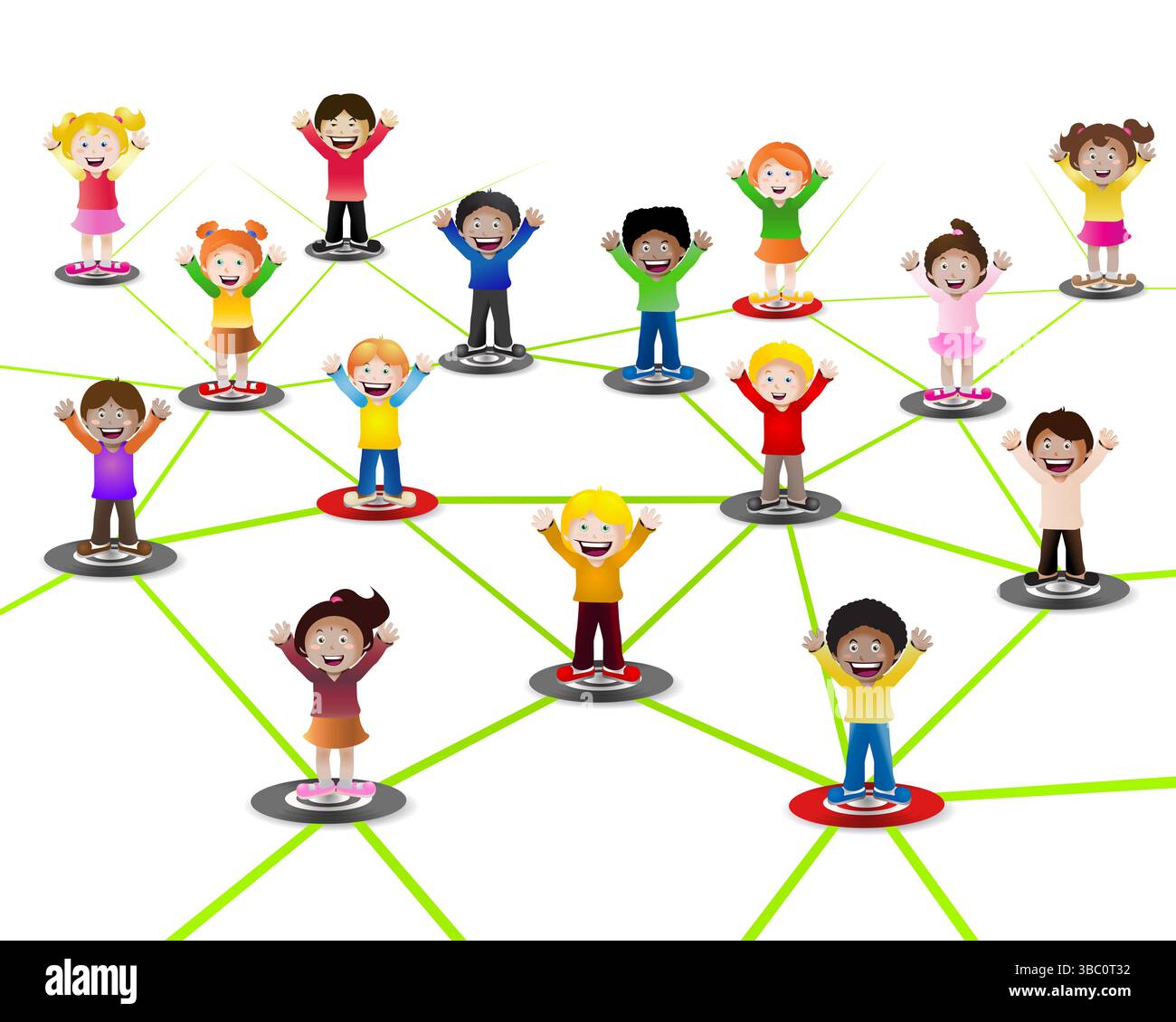 Kids community hi-res stock photography and images - Alamy