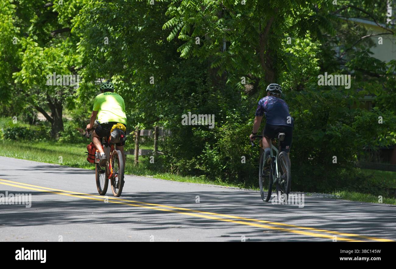 UNITED STATES: 05172025: The TransVirginia Bike Route is a 565-mile ...