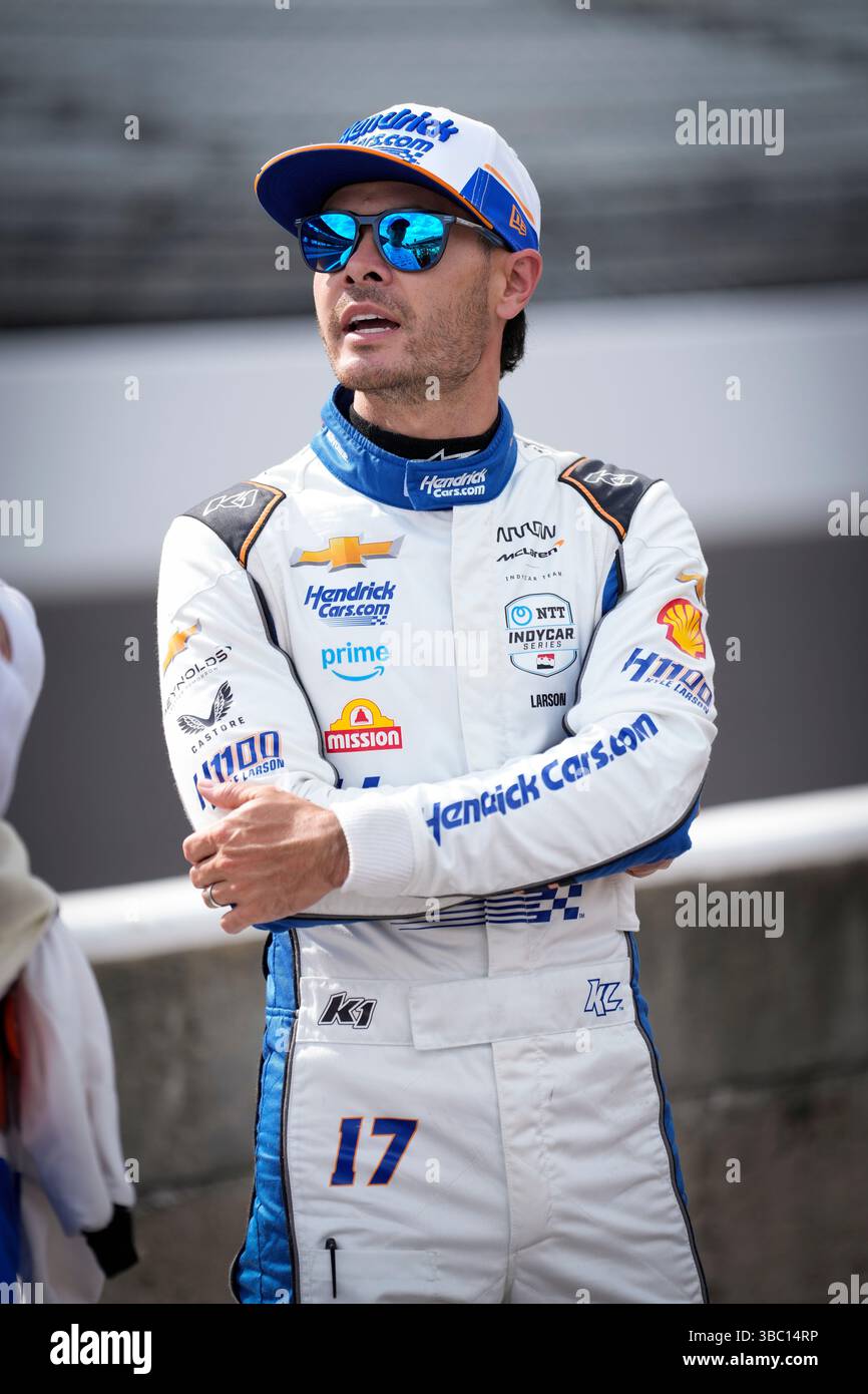 Indianapolis, Indiana, USA. 17th May, 2025. Kyle Lawson of the United ...
