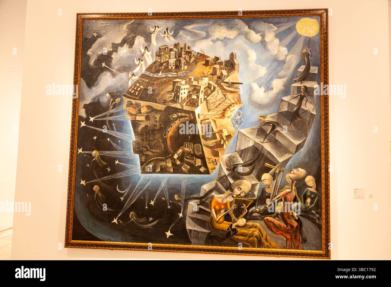 un-mundo-a-world-1929-art-painting-by-famous-spanish-artist-angeles