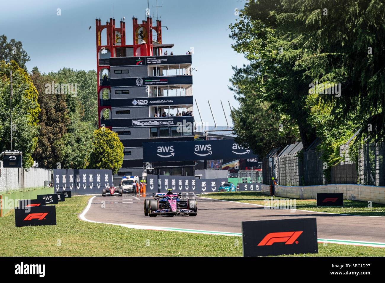 #43 Franco Colapinto (ARG) BWT Alpine F1 Team reserve and development ...