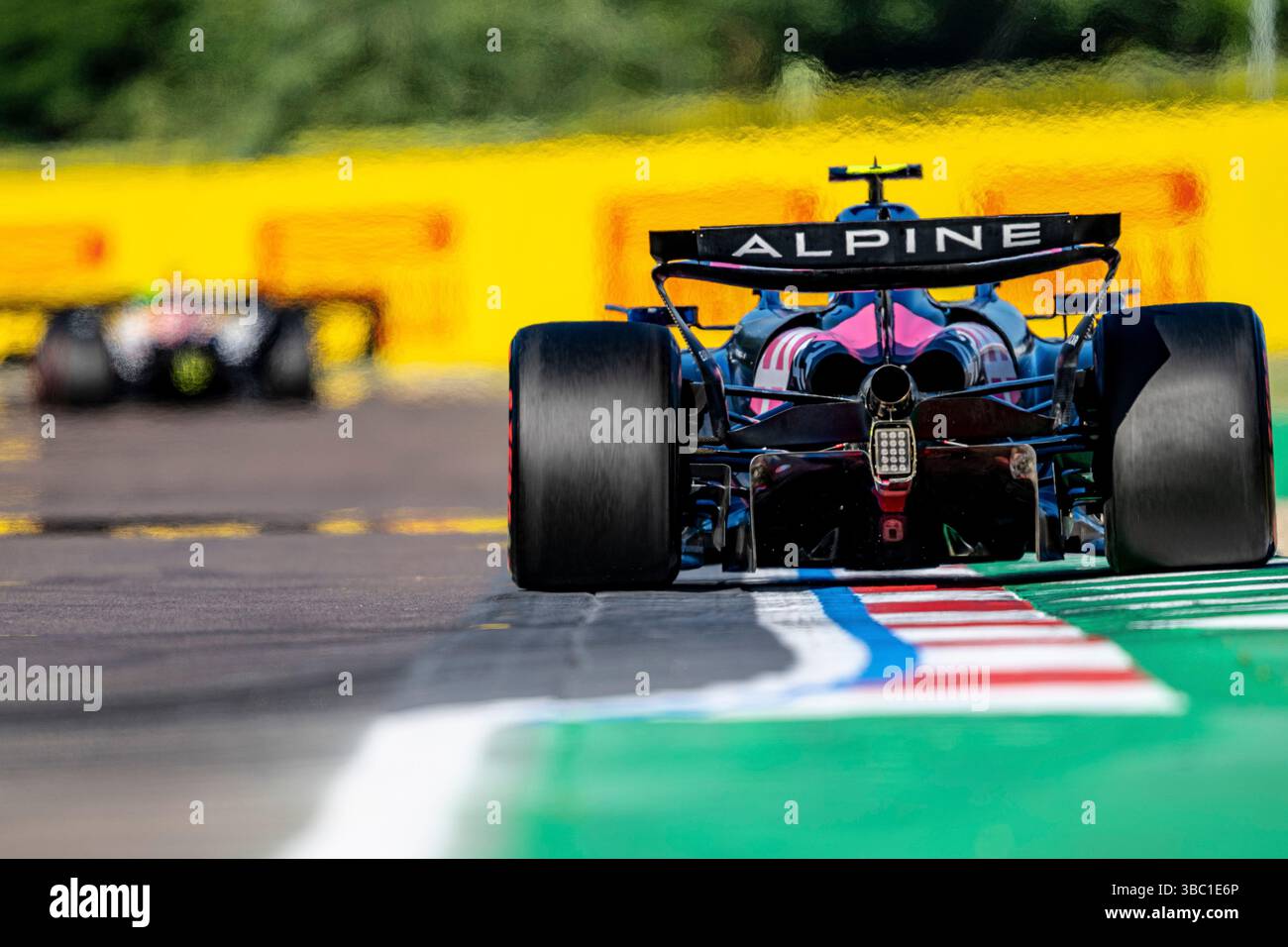 #43 Franco Colapinto (ARG) BWT Alpine F1 Team reserve and development ...