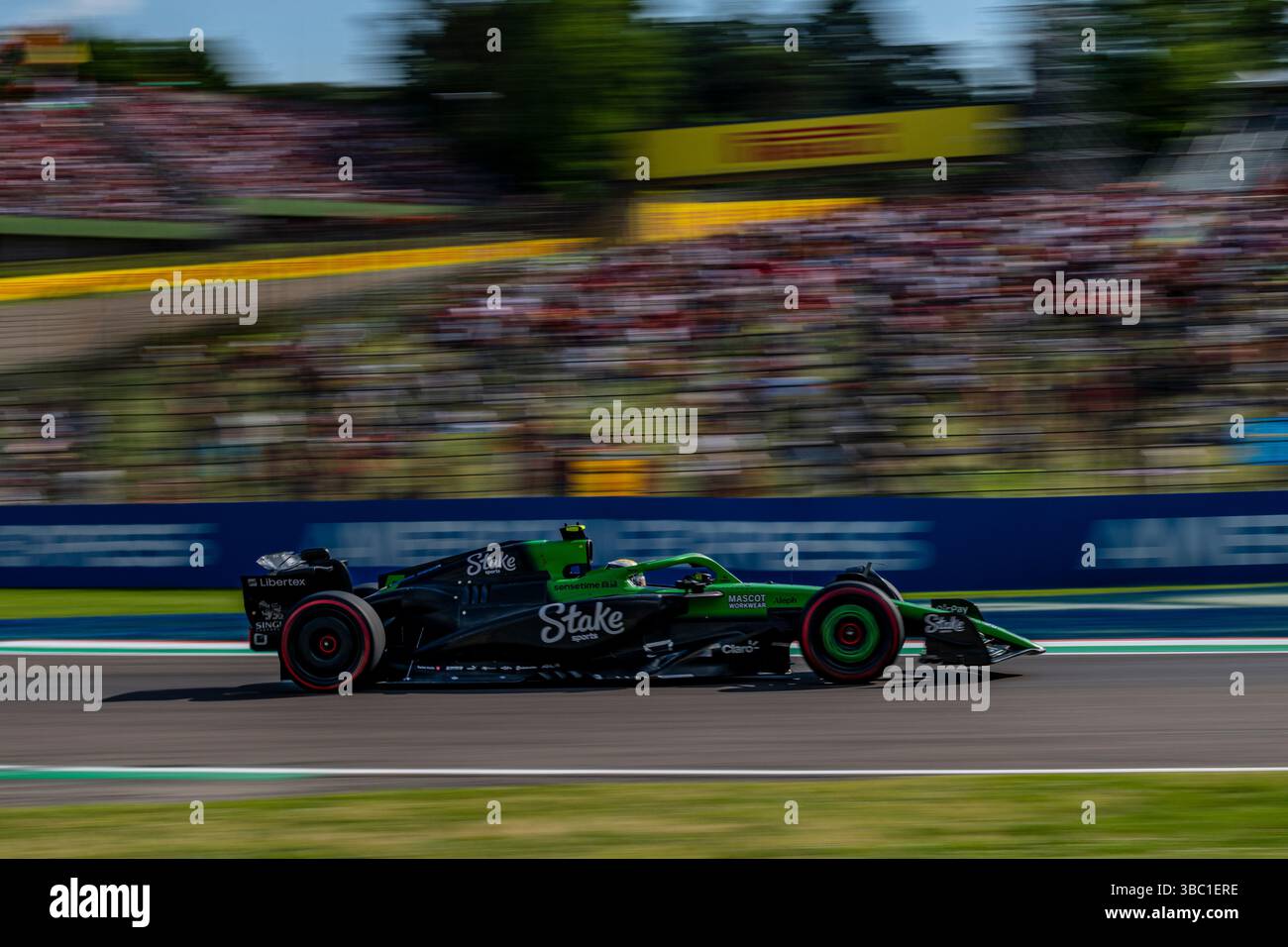 #5 Gabriel Bortoleto (BRE) Stake F1 Team Kick Sauber (CHE) Sauber C45 ...