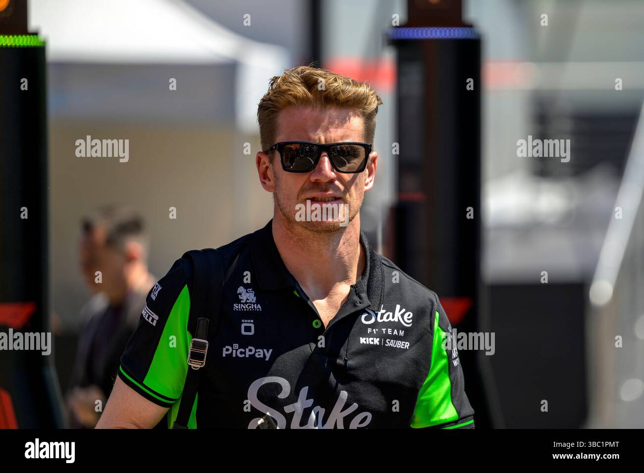Emilia Romagna, Italy. 15th May, 2025. #27 Nico Hulkenberg (DEU) Stake ...