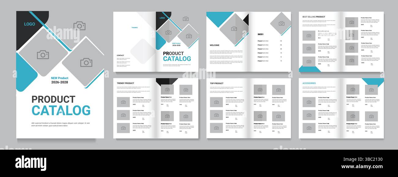 Product Catalog Layout, Multipurpose or Furniture decoration catalog