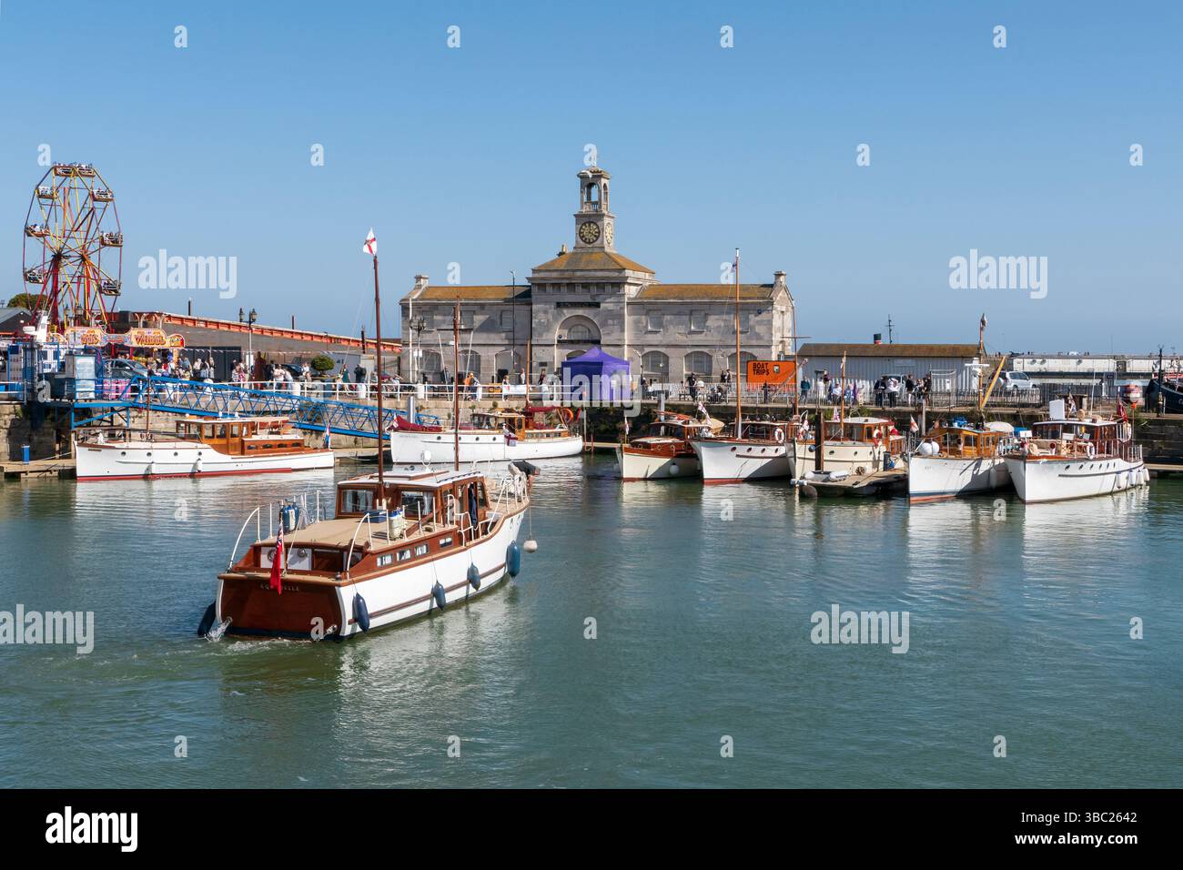 Little Ships return to Ramsgate Harbour for the 85th anniversary of ...