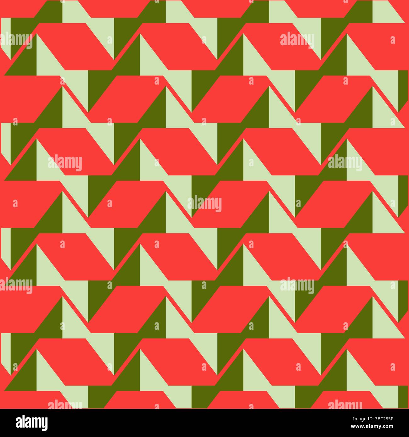 Abstract Seamless Geometric pattern. Colorful geometrical pattern of shapes. zig zig pattern vector. Design for fashion, fabric, textile, wallpaper. Stock Vector