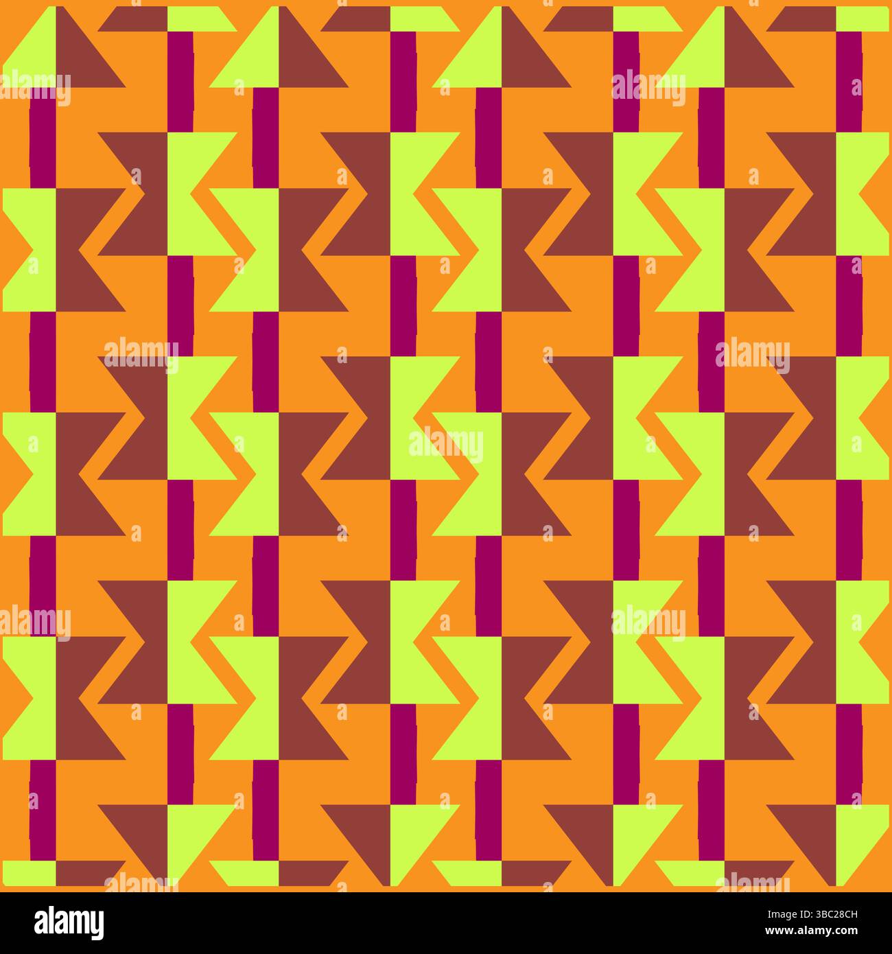 Block print patterns Stock Vector Images - Alamy