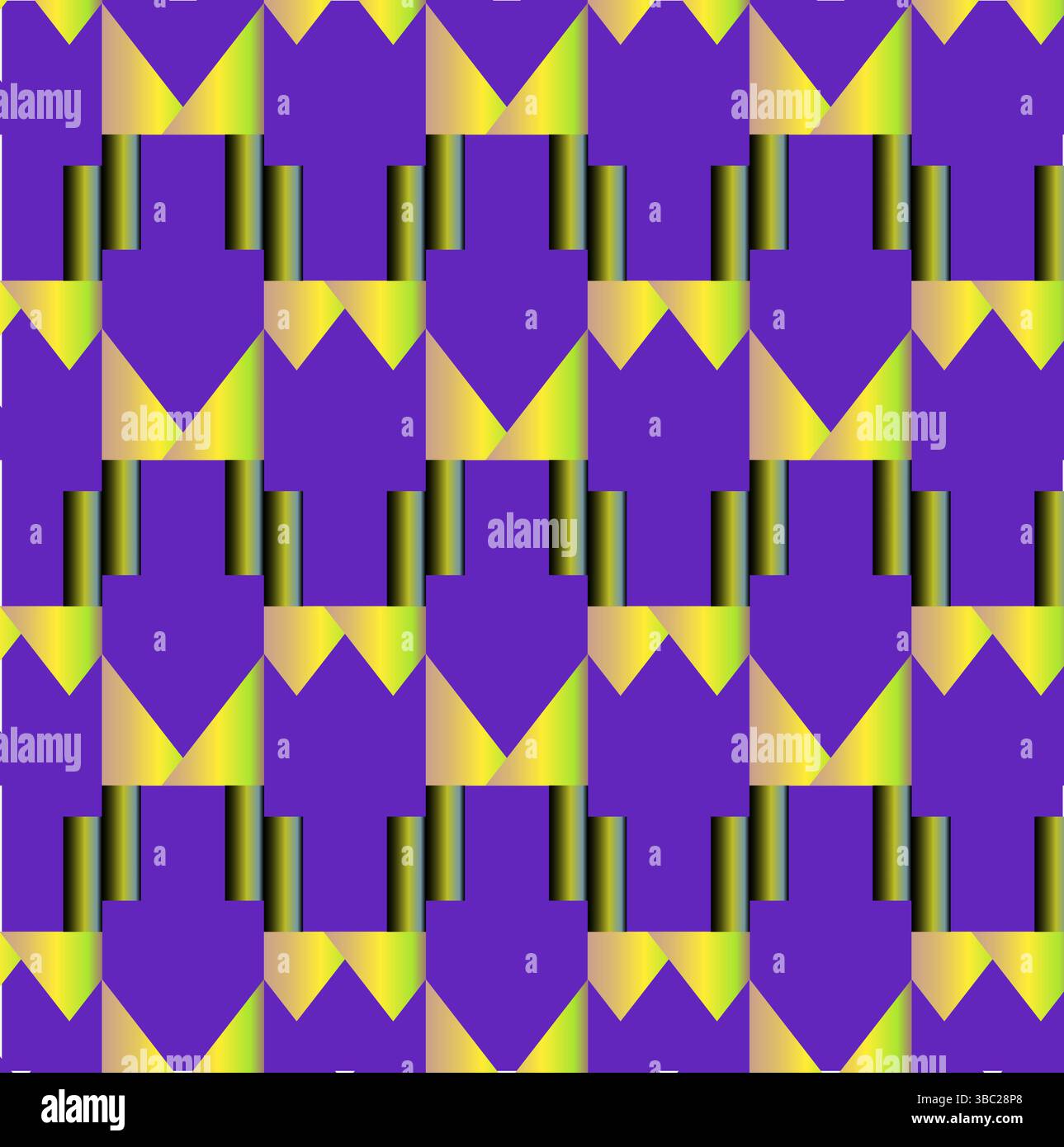 Block print patterns Stock Vector Images - Alamy