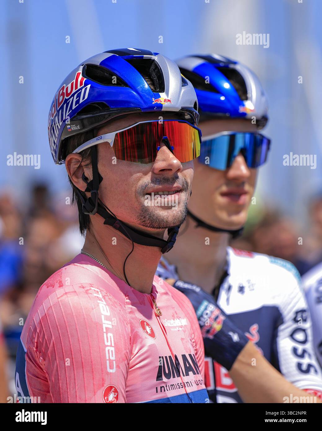 Primoz ROGLIC, Red Bull - BORA - hansgrohe during the team presentation ...
