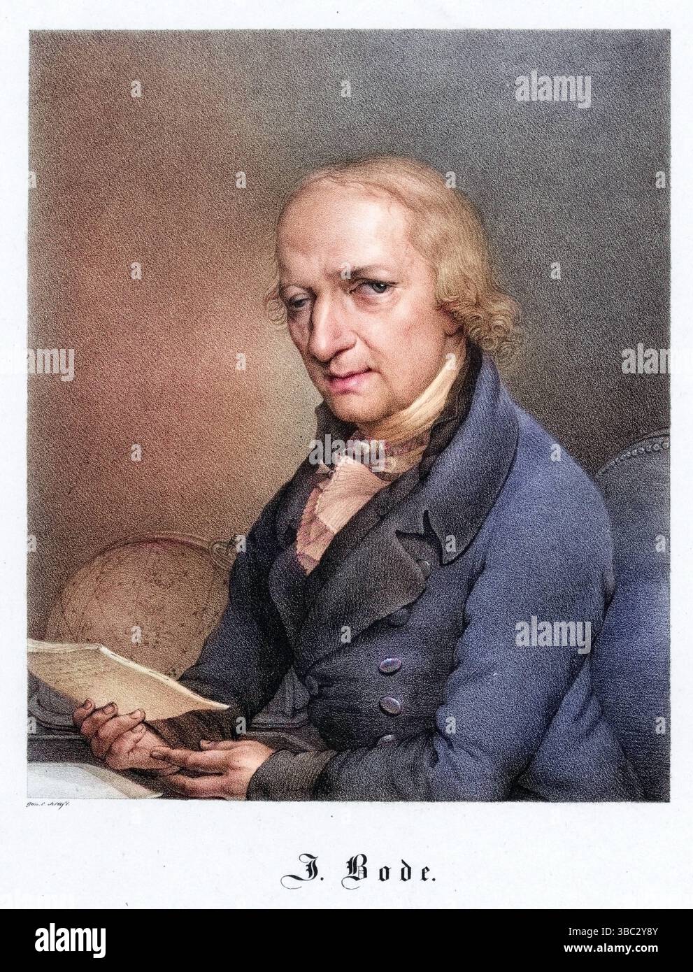 Johann Elert Bode 19 Januar 1747 Bis 23 November 1826 Preu ischer johann-elert-bode-19-januar-1747-bis-23-november-1826-preu-ischer