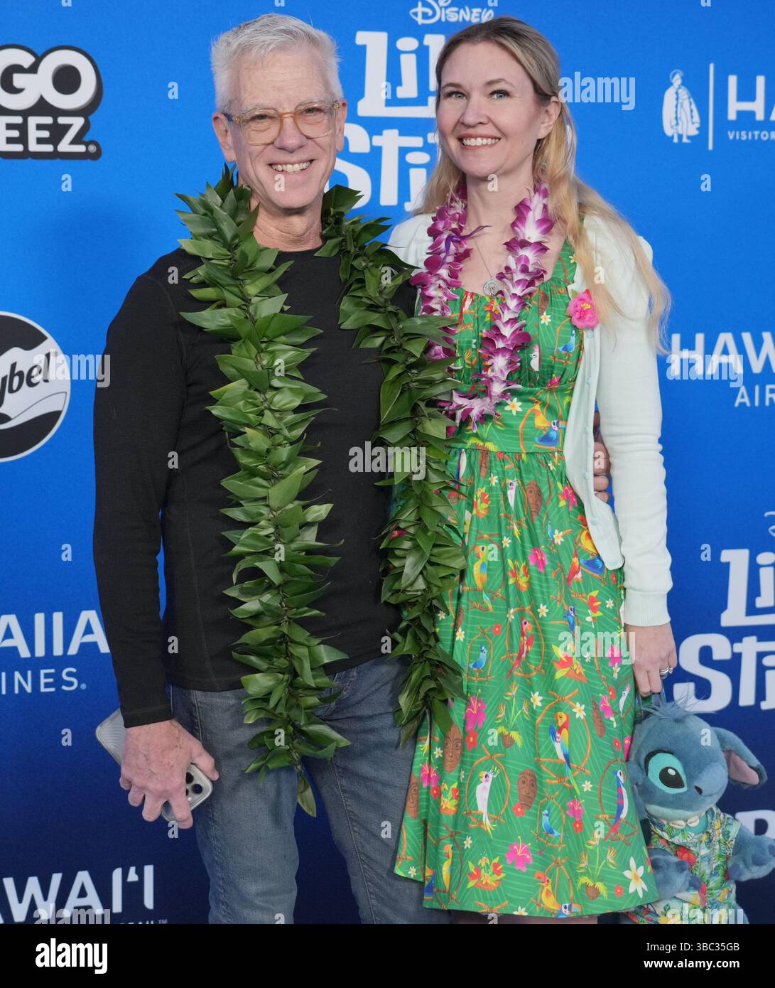 Los Angeles, USA. 14th Apr, 2025. (L-R) Chris Sanders and Jessica ...