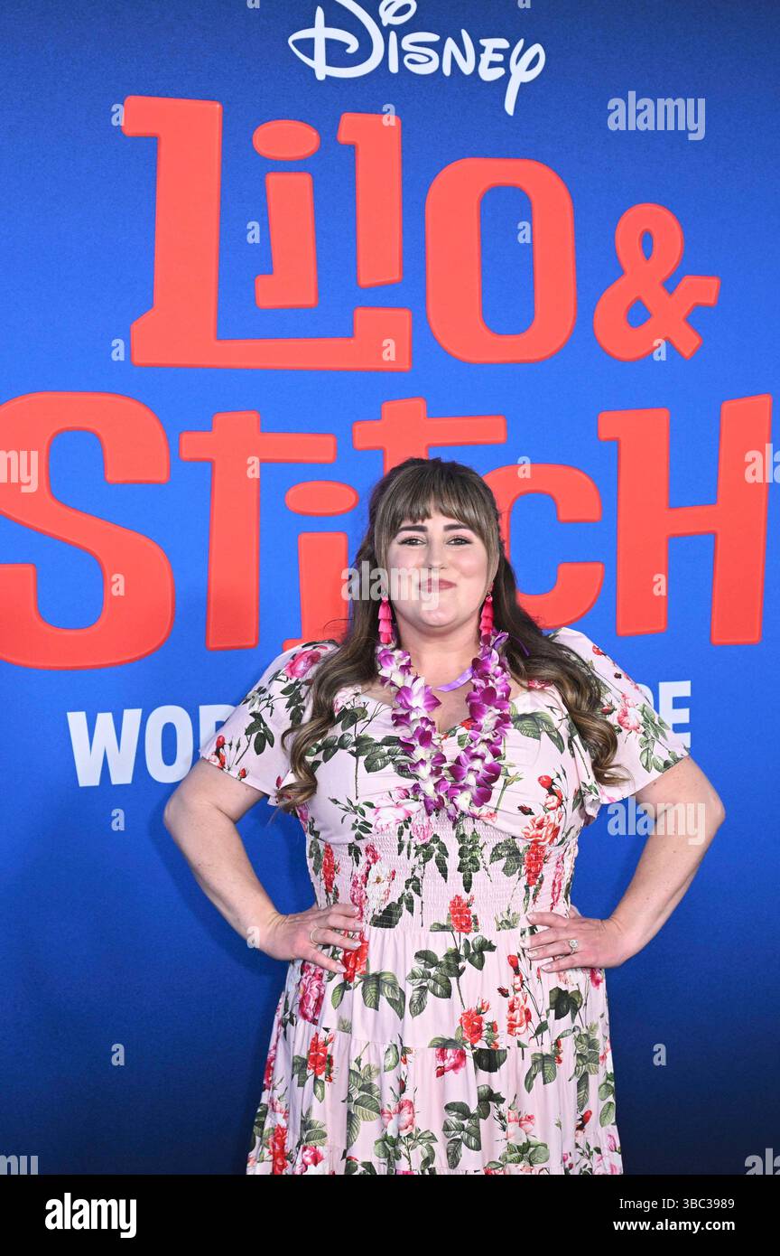 Kaycee Stroh bei der Weltpremiere des Kinofilms Lilo & Stitch im El ...