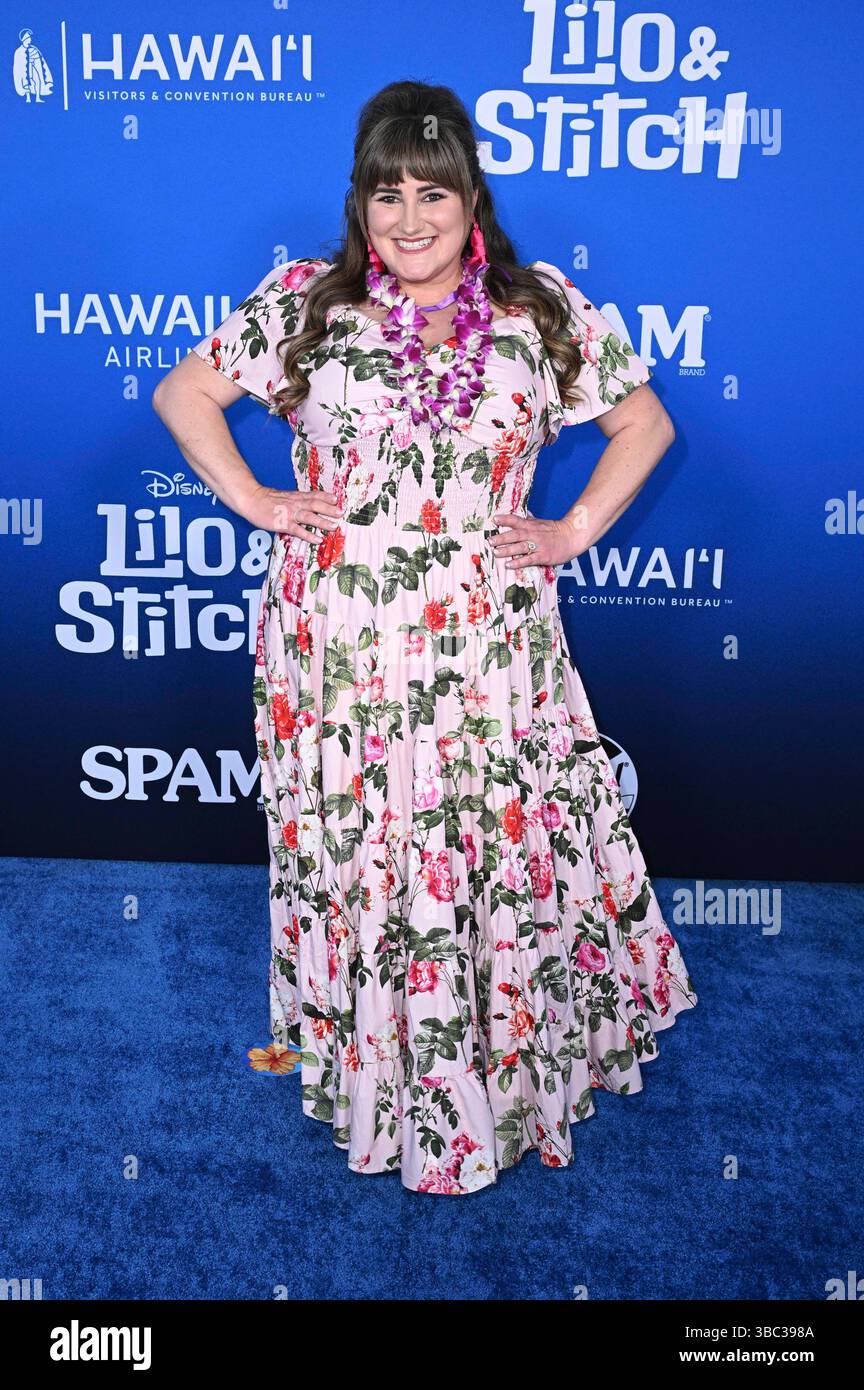 Kaycee Stroh bei der Weltpremiere des Kinofilms Lilo & Stitch im El ...