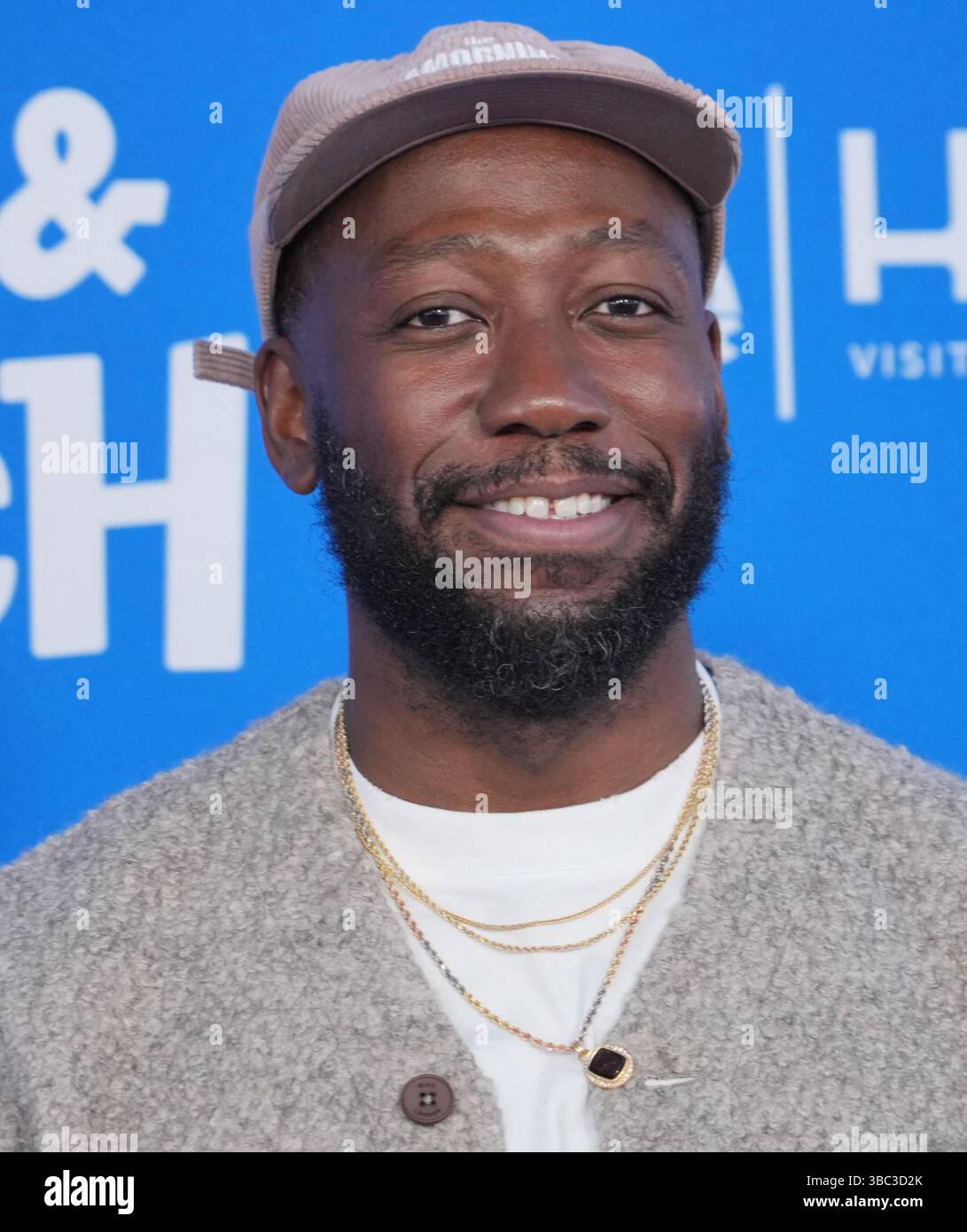 Los Angeles, USA. 14th Apr, 2025. Lamorne Morris arrives at the Disney(01)
