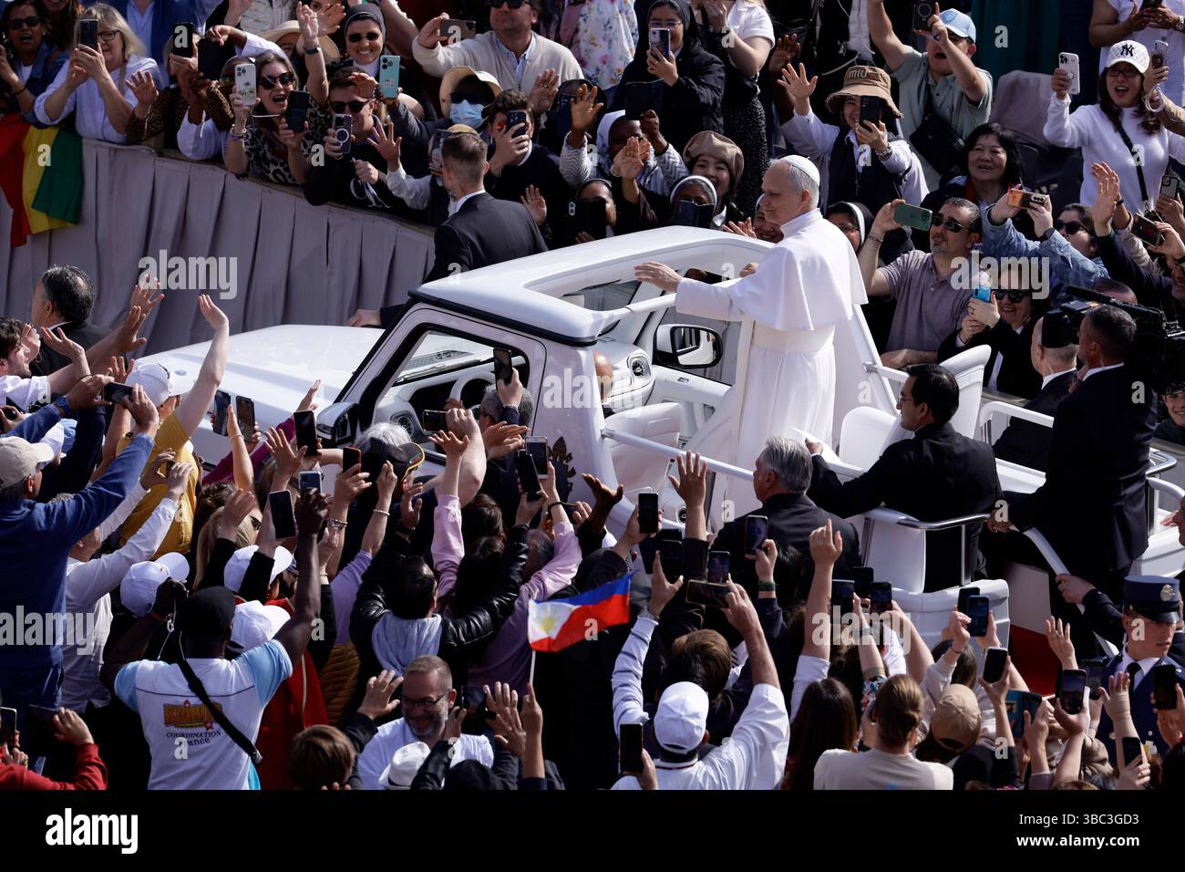 The Pope Rode News - Pope Leo XIV Holy Mass for the Beginning of the Pontificate and ...