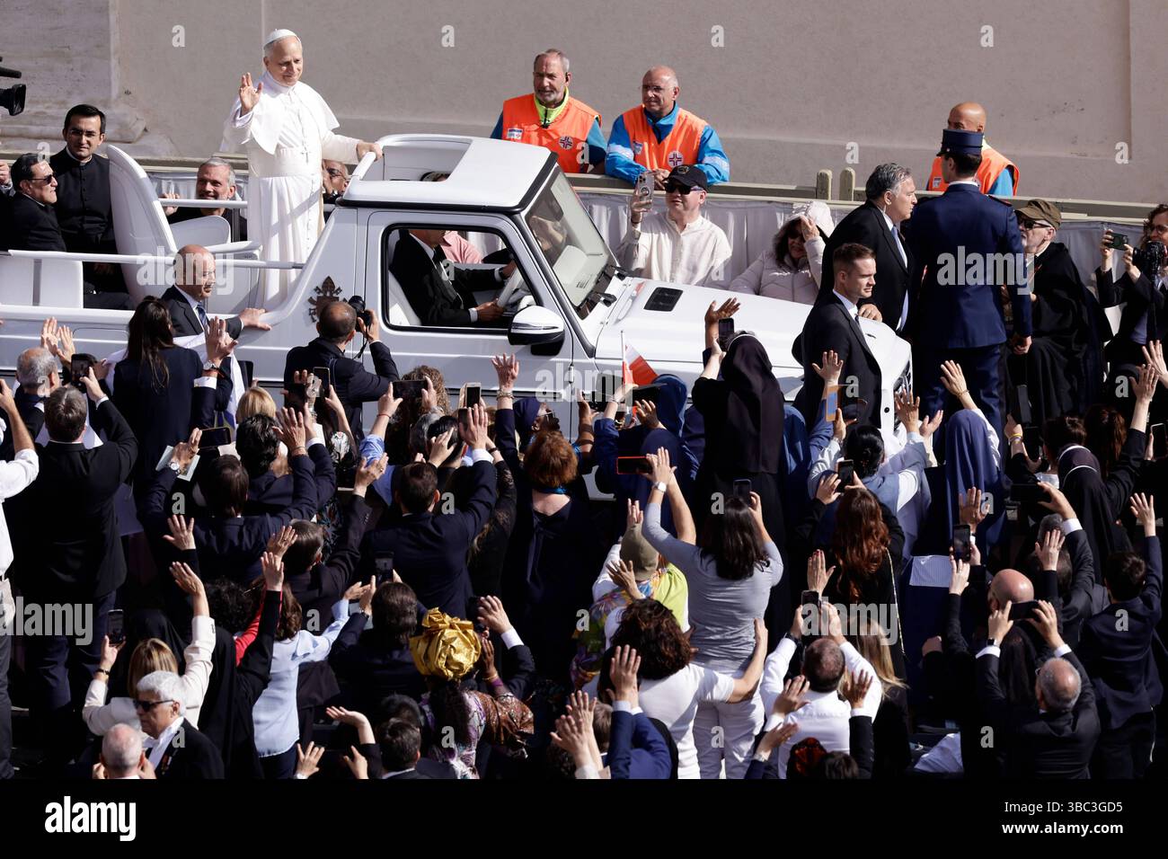 The Pope Rode News - Pope Leo XIV Holy Mass for the Beginning of the Pontificate and ...