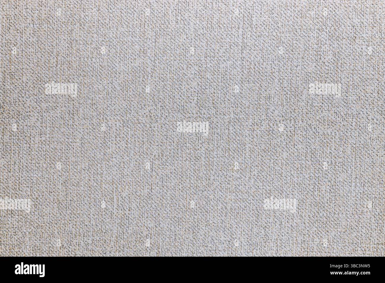 Soft Silver Gray Textile Material Showing Detailed Fabric Texture Stock Photo