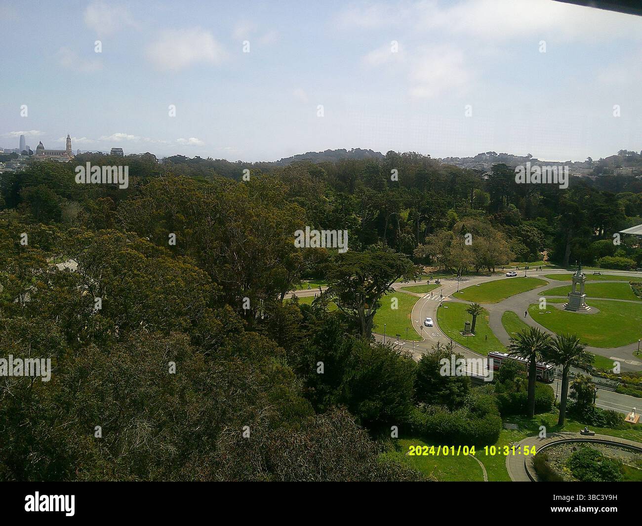 San Francisco de Young Museum - Stock Image