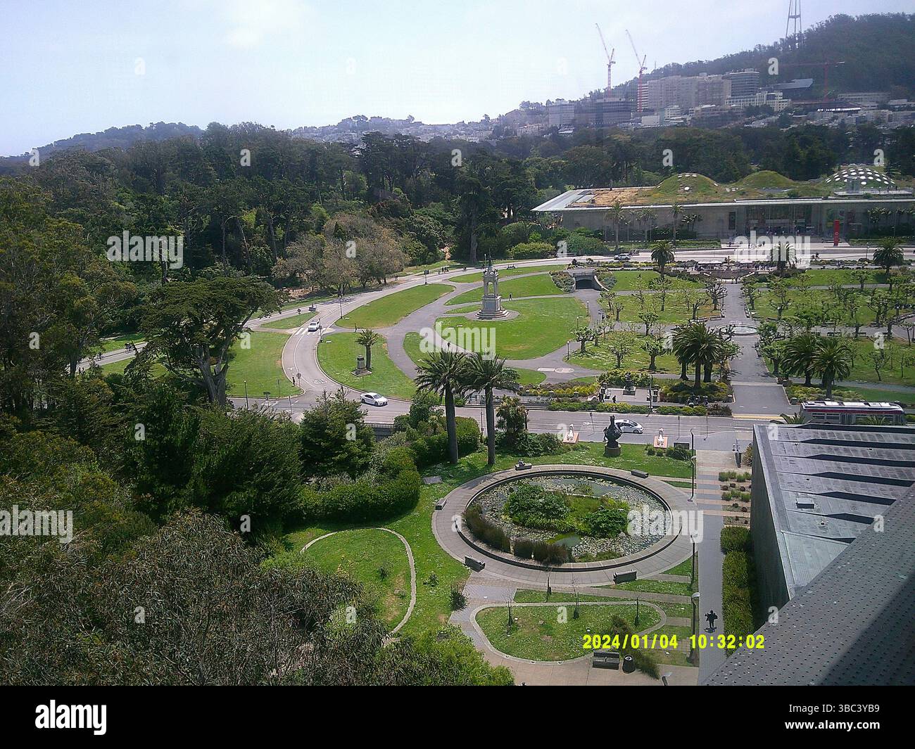 San Francisco de Young Museum - Stock Image