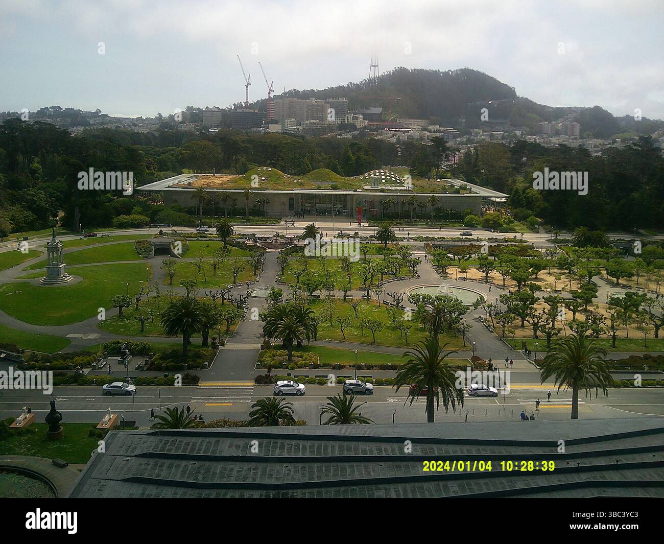 San Francisco de Young Museum - Stock Image