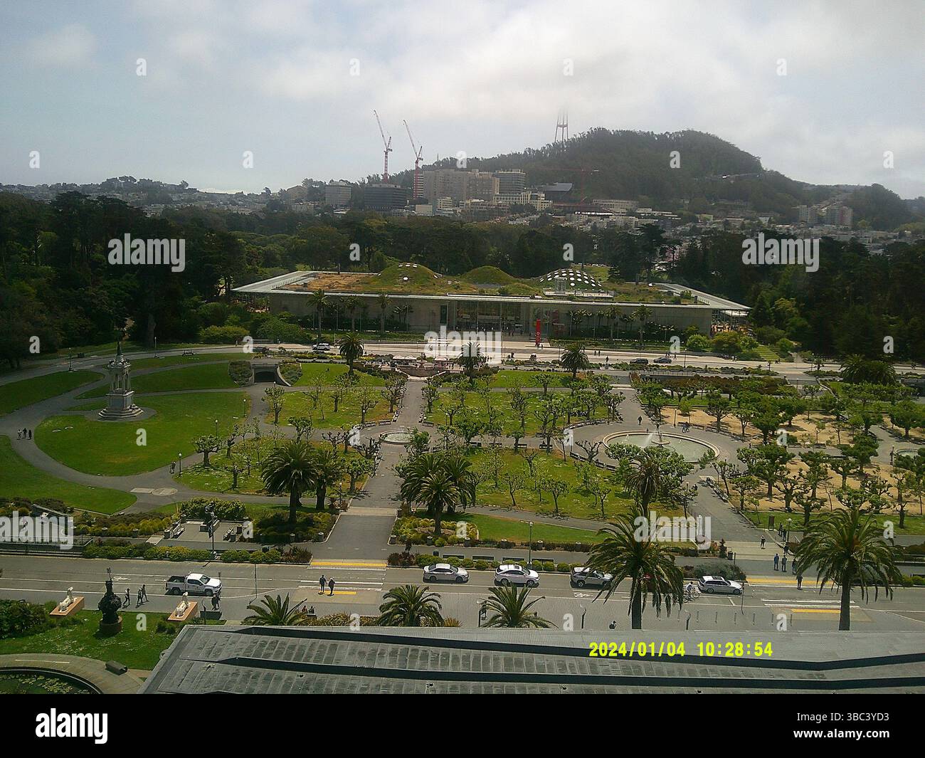 San Francisco de Young Museum - Stock Image