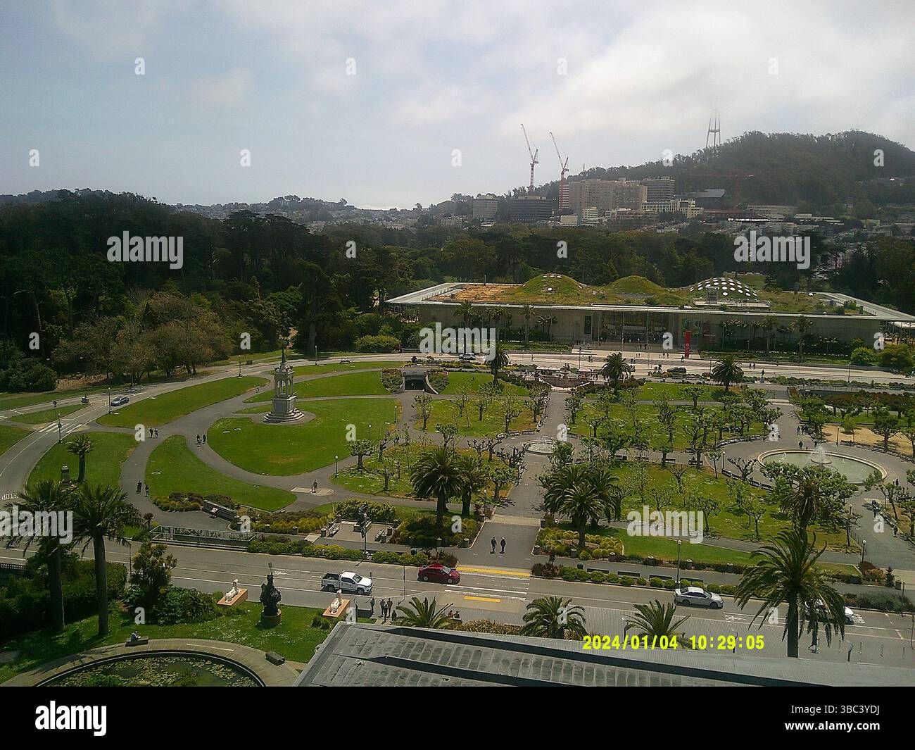 San Francisco de Young Museum - Stock Image
