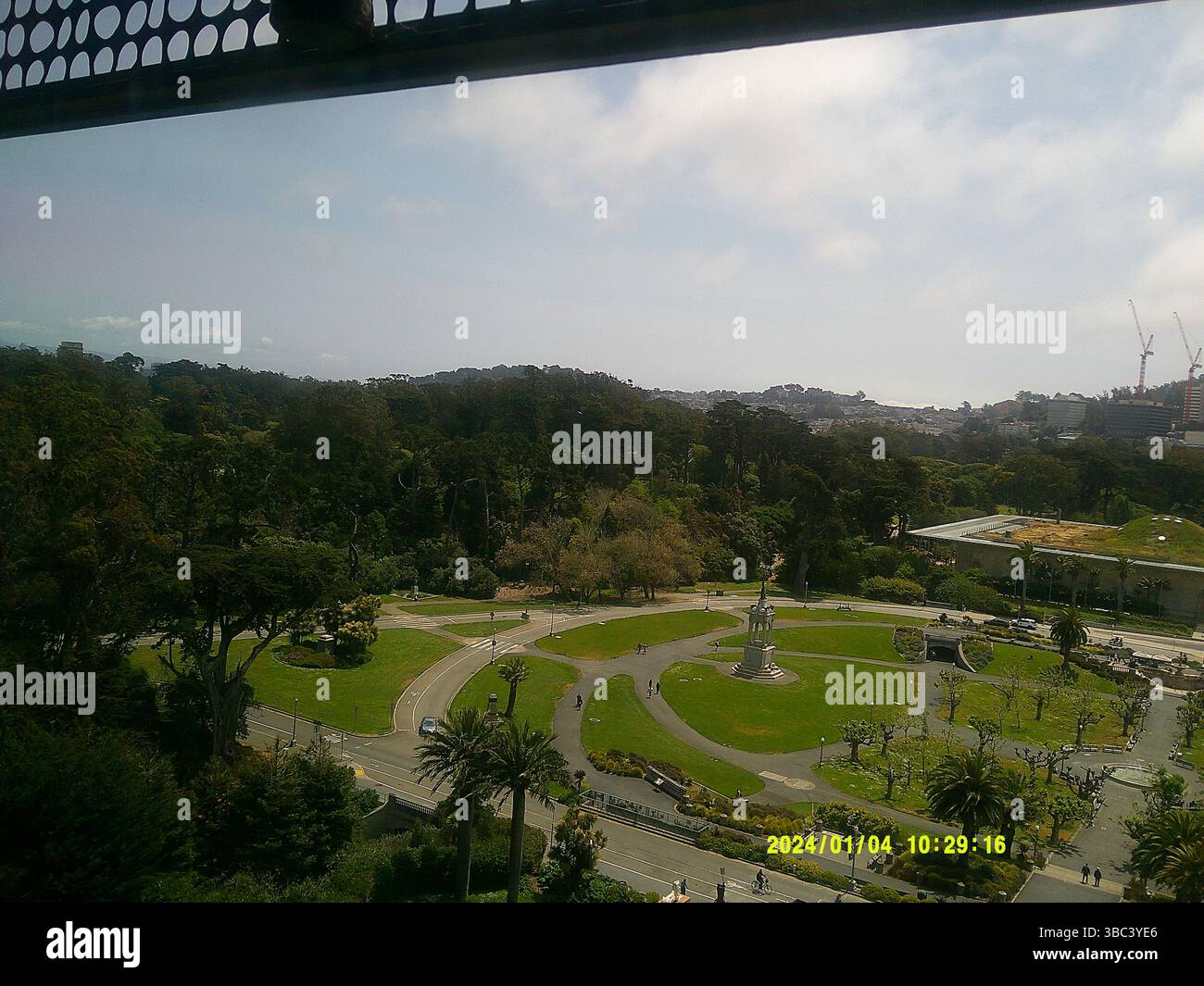 San Francisco de Young Museum - Stock Image