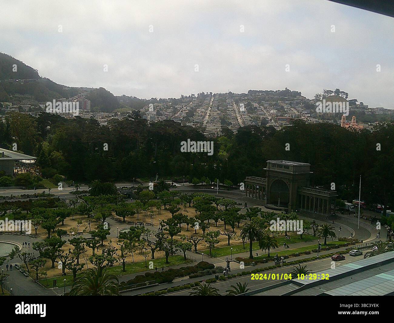 San Francisco de Young Museum - Stock Image