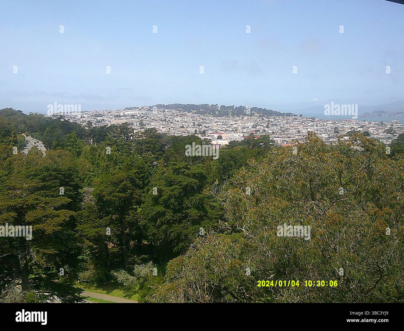 San Francisco de Young Museum - Stock Image