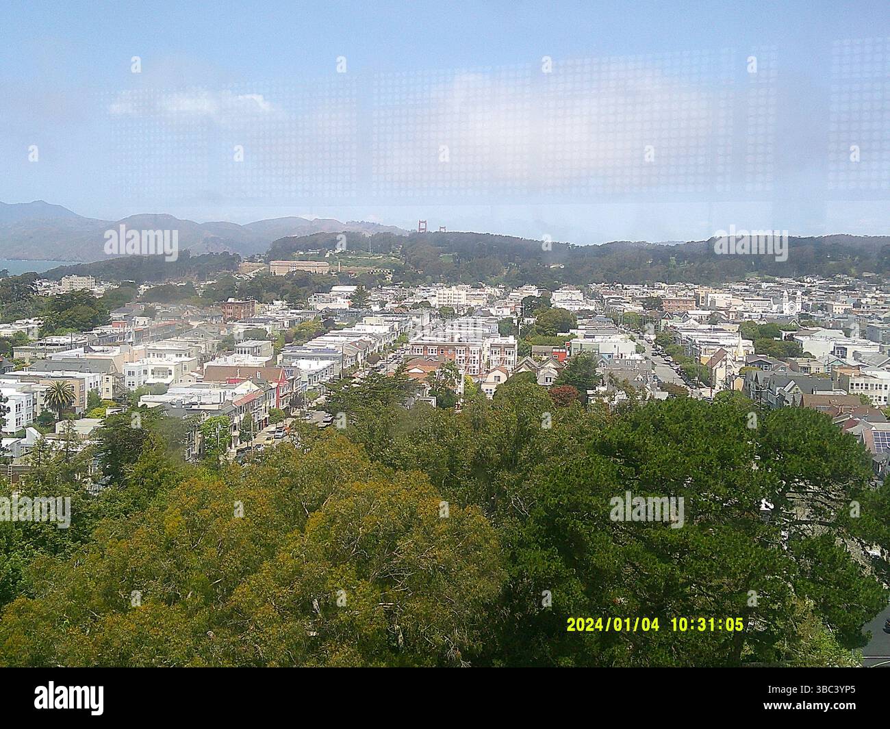 San Francisco de Young Museum - Stock Image