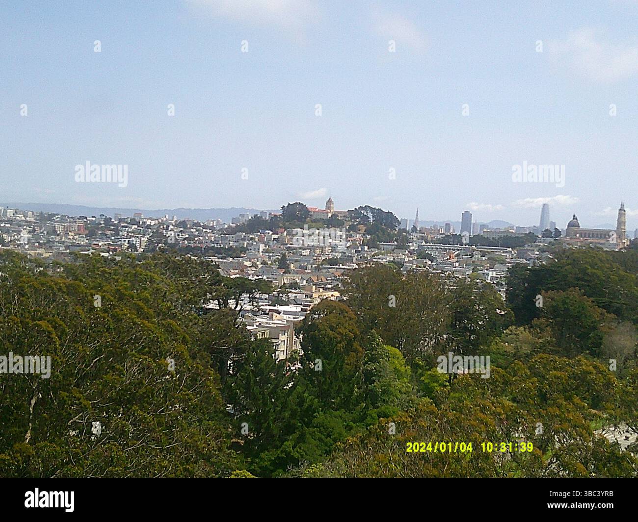 San Francisco de Young Museum - Stock Image