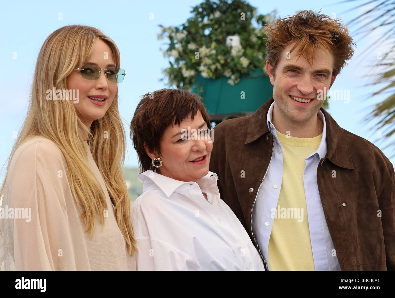 Cannes, France. 18th May, 2025. Jennifer Lawrence, Lynne Ramsay and ...