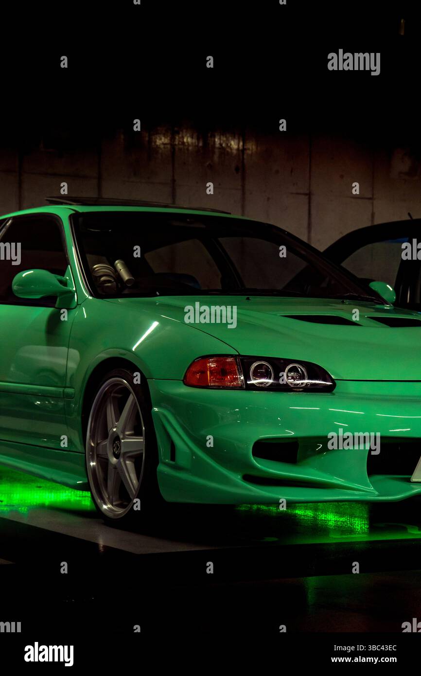 Modified honda civic car hi-res stock photography and images - Alamy, image size:866x1390