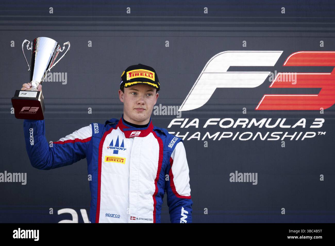 STROMSTED Noah dnk Trident Dallara F3 2025 Portrait Podium During 
