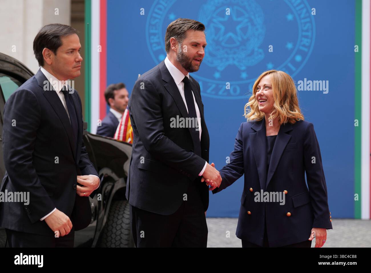 Marco Rubio Meets Giorgia Meloni Military The "Courage" Metric and Diplomatic Pressure