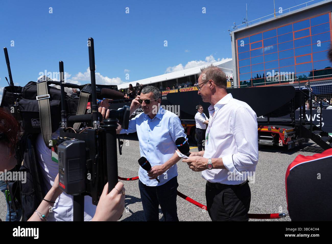May 18, 2025, Autodromo Enzo e Dino Ferrari, Imola, Formula 1 Grand Imola Grand Prix 2025