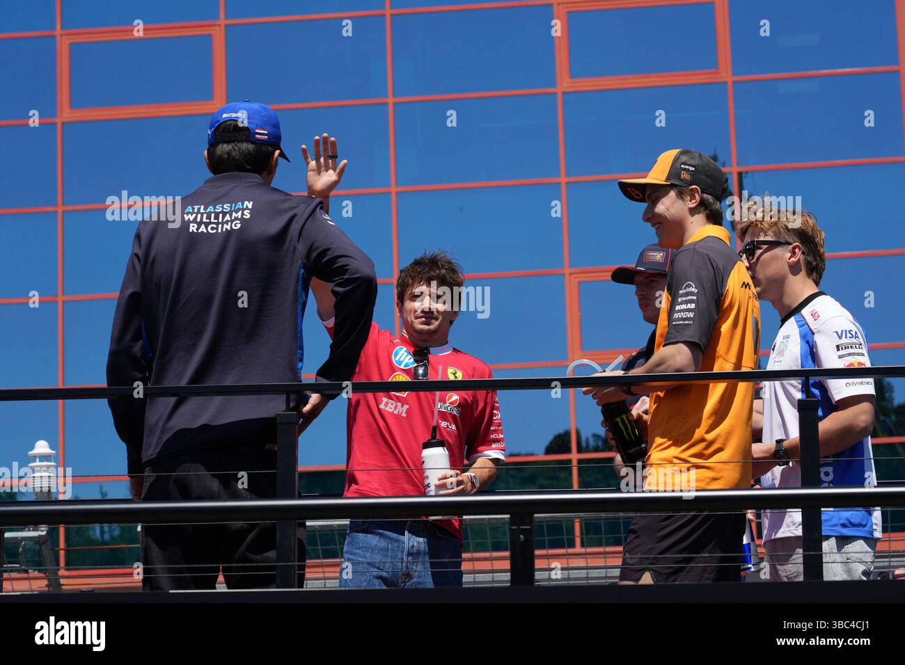 May 18, 2025, Autodromo Enzo e Dino Ferrari, Imola, Formula 1 Grand Imola Grand Prix 2025