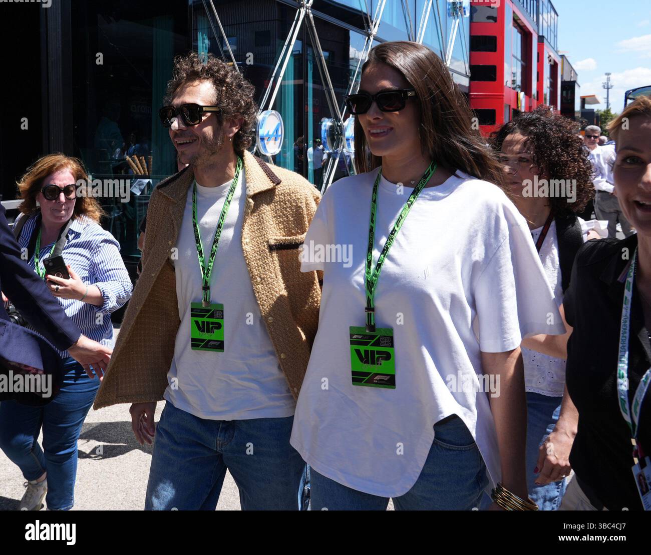 May 18, 2025, Autodromo Enzo e Dino Ferrari, Imola, Formula 1 Grand Imola Grand Prix 2025