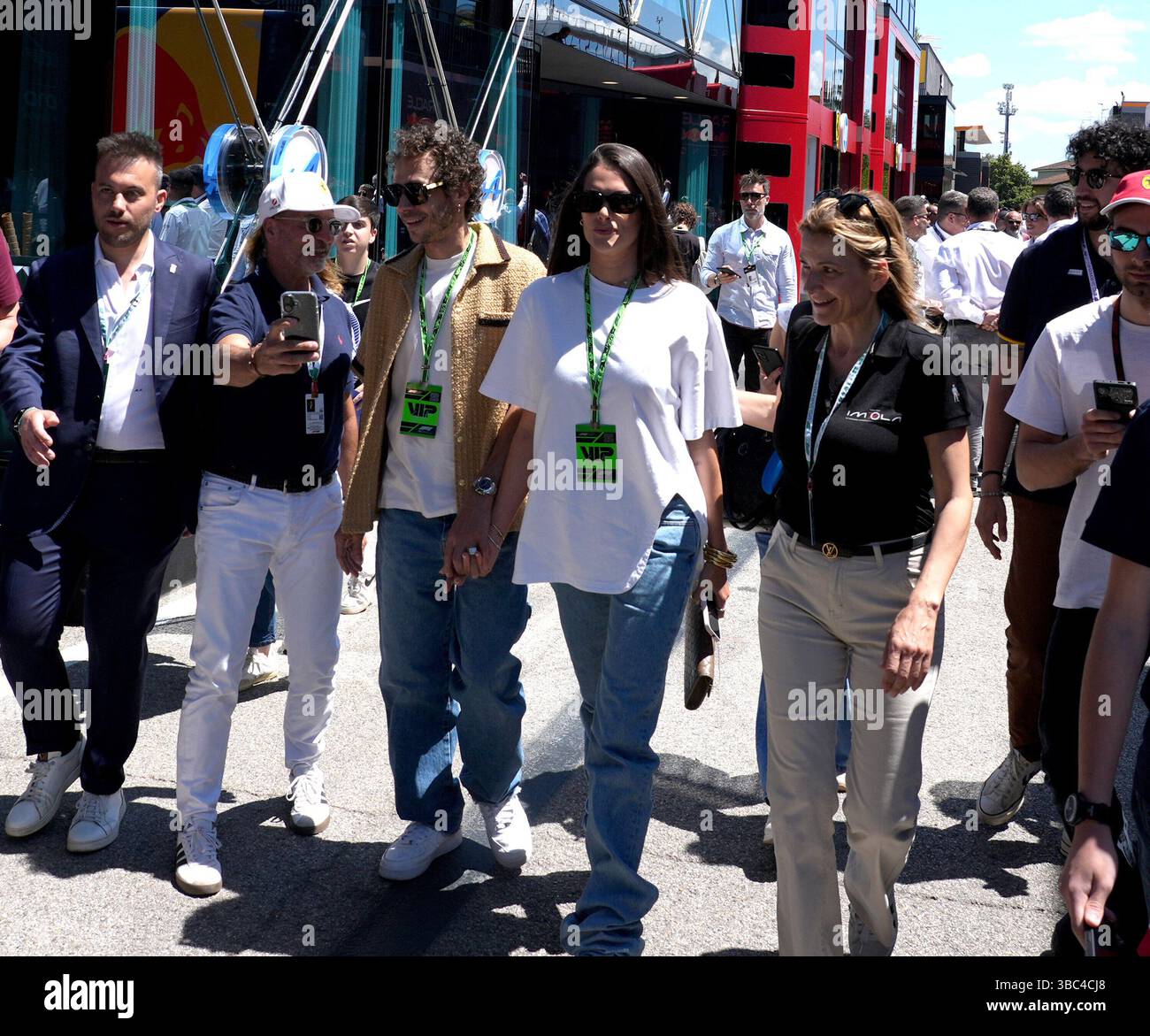 May 18, 2025, Autodromo Enzo e Dino Ferrari, Imola, Formula 1 Grand Imola Grand Prix 2025