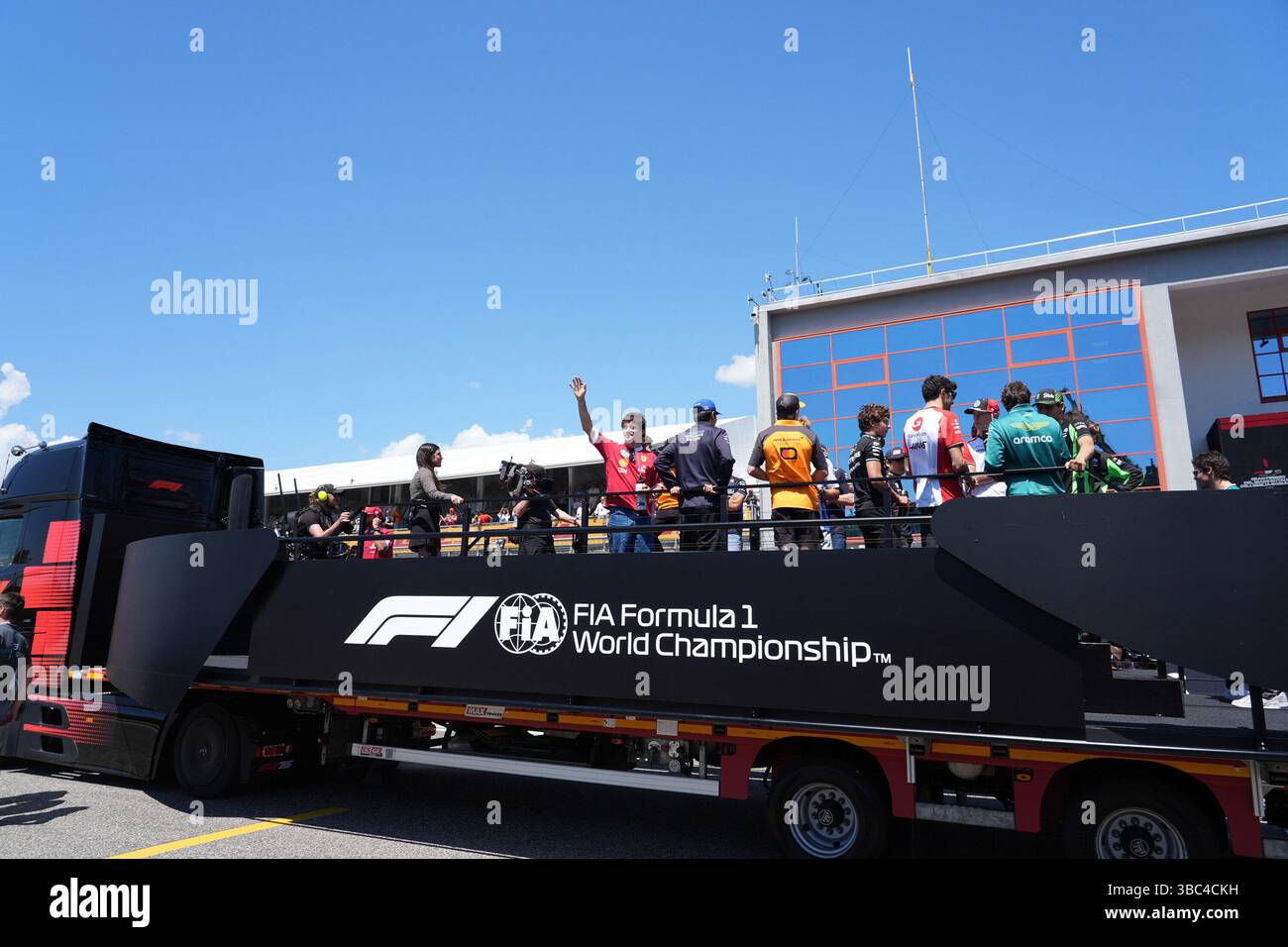 May 18, 2025, Autodromo Enzo e Dino Ferrari, Imola, Formula 1 Grand Imola Grand Prix 2025