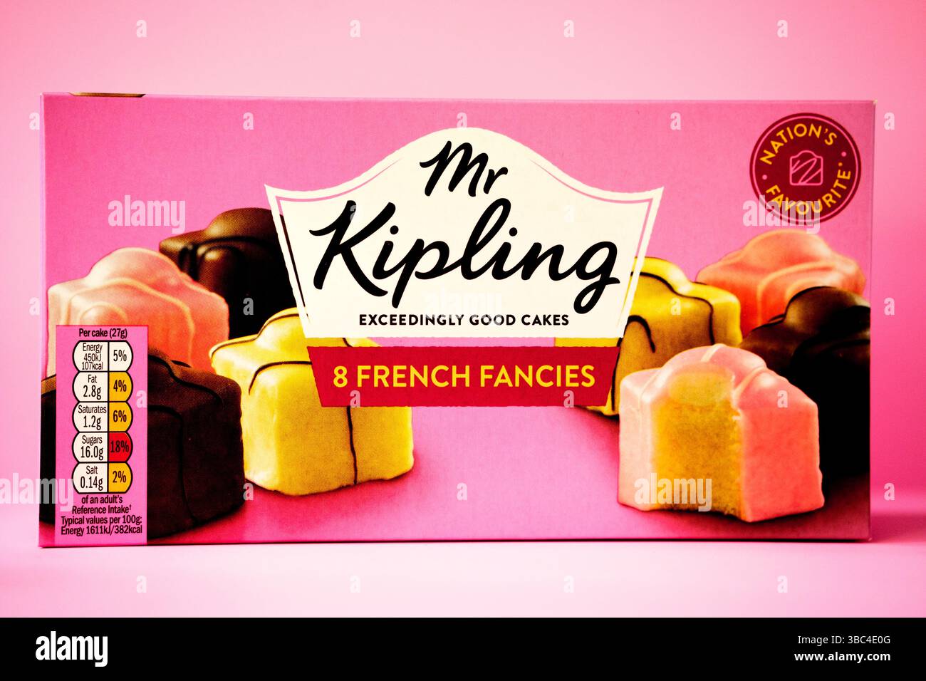 London UK May 18 2025 Packet Of Mr Kiplin Individual Iced French london-uk-may-18-2025-packet-of-mr-kiplin-individual-iced-french