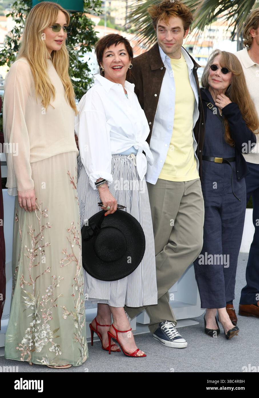 May 18, 2025, Cannes, Cote D'azur, France: JENNIFER LAWRENCE, LYNNE ...