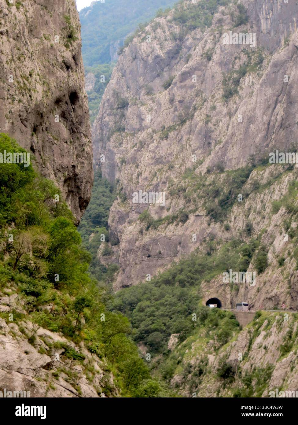Explore stunning cliffs lush greenery hi-res stock photography and ...