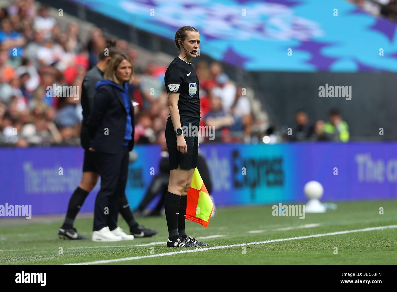18th May 2025; Wembley Stadium, London, England; Womens FA Cup Final Fa Cup Final Wembley 2025